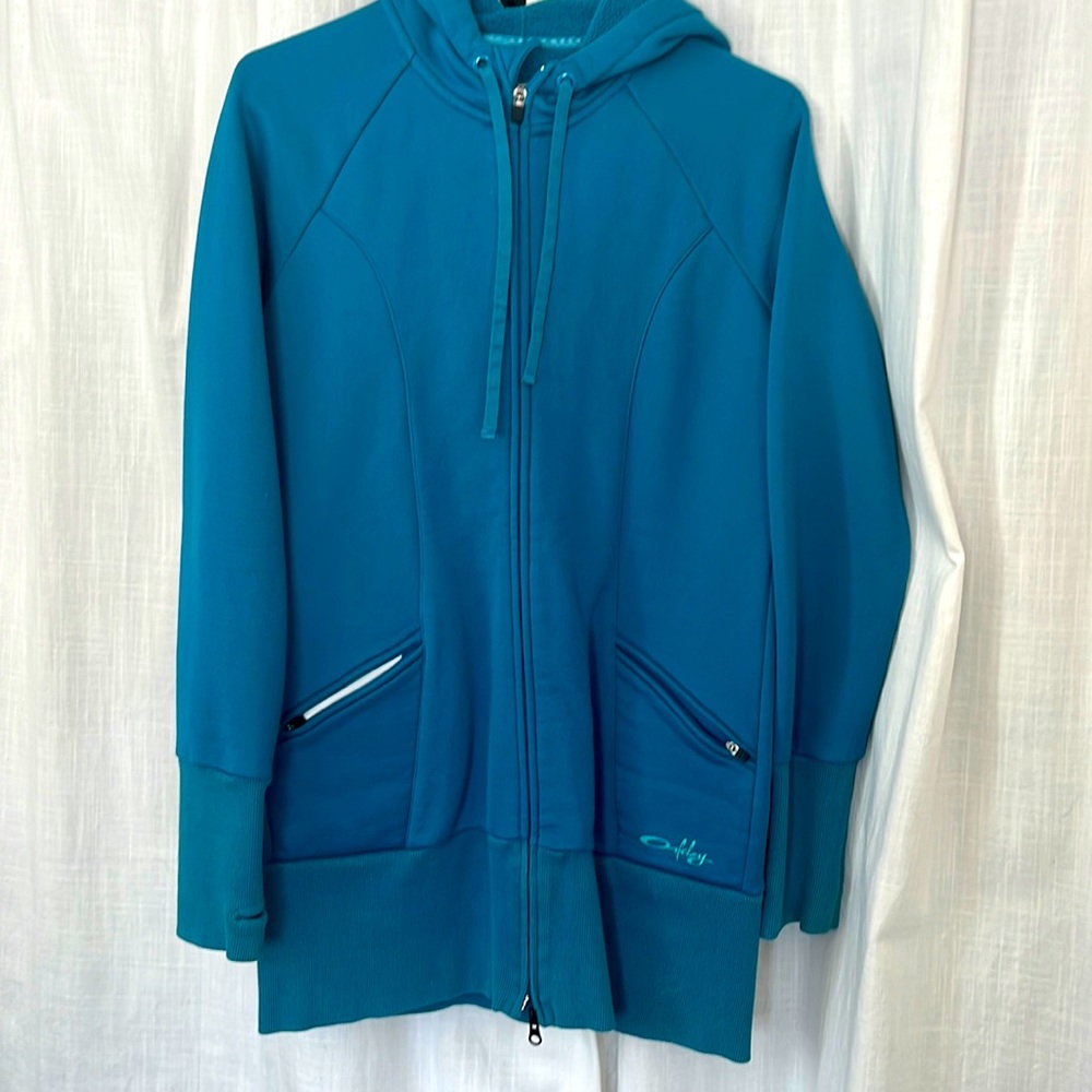 Oakley zip up hoodie